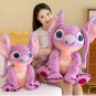 80cm Disney Large Size Lilo & Stitch Stuffed Plush Toy Stitch Doll Soft Kawaii Room Decor