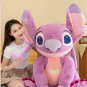 80cm Disney Large Size Lilo & Stitch Stuffed Plush Toy Stitch Doll Soft Kawaii Room Decor