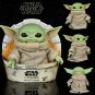 Disney Movies Star Wars 28cm Baby Yoda Action Figure Toy Model Dolls Toys Kids Birthday Gifts