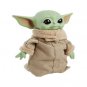 Disney Movies Star Wars 28cm Baby Yoda Action Figure Toy Model Dolls Toys Kids Birthday Gifts