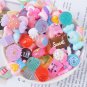 10pcs Slime Charms Simulation Candy Resin Plasticine Slime Accessories Beads Making Supplies