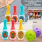 Children's bowling set, toys for children aged 2 and above game gifts, boys and girls with numbers