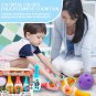Children's bowling set, toys for children aged 2 and above game gifts, boys and girls with numbers