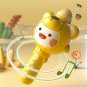 Wireless Children Bear Microphone Instrument Microphone Music Toy Handheld Mic