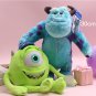 Disney Kawaii Sulley Mike Wazowsky Monsters University Stuffed Plush Animals Toy Sets Cute Pixar