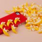 10Pcs/lot Mini Banana Slime DIY Resin Accesorios Toy Slime Supplies Filler for Clear Fluffy Slime