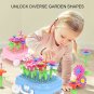 DIY Creative Assembly Toys Variety Garden Fun Toys Building Blocks Pull Rod Box Wisdom Garden Toys