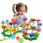 DIY Creative Assembly Toys Variety Garden Fun Toys Building Blocks Pull Rod Box Wisdom Garden Toys