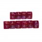 Translucent Accessories for Party, Board Game, Card Game