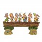 Disney Anime Snow White And The Seven Dwarfs Tree Gnomes Decoration Garden Decoration Garden