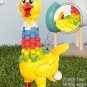Dough Feather Chicken Toy Set for Kids Bald Hens Press to Grow Feather & Lay Eggs