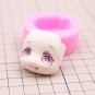 Ultra-light clay face model is proportional to universal face model