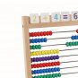 Add Subtract Abacus with 100 Colorful Beads and 112 Cards Educational Toy Math