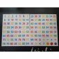 Add Subtract Abacus with 100 Colorful Beads and 112 Cards Educational Toy Math
