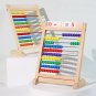 Add Subtract Abacus with 100 Colorful Beads and 112 Cards Educational Toy Math