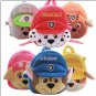 Pawed Dog Plush Backpack Chasing Marshall Patrolling Cartoon Character Illustration Kindergarten