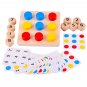 Screw Color Cognitive Toy Montessori Educational Toy for Toddlers and Kids