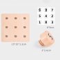 Screw Color Cognitive Toy Montessori Educational Toy for Toddlers and Kids