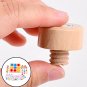 Screw Color Cognitive Toy Montessori Educational Toy for Toddlers and Kids