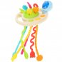Cartoon Spaceman Pull Rope Toy Pull String Interactive Toy Baby Sensory Toy