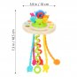 Cartoon Spaceman Pull Rope Toy Pull String Interactive Toy Baby Sensory Toy