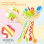 Cartoon Spaceman Pull Rope Toy Pull String Interactive Toy Baby Sensory Toy