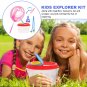 Catcher Toy Kids Insects Outdoor Collection Kit Toolkit Exploration Tools Explorer Plastic Child
