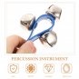 1 Set of Percussion Instruments Kit Percussion Instruments Kids Learning Toy Children Musical Toy