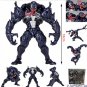 Disney Venom Carnage Action Figure Changeable Parts Spiderman Figurine Statue Decoration Toy