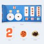 Magnetic Number 0-10 Addition and Subtraction Math Toys Premium Material