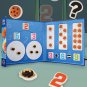 Magnetic Number 0-10 Addition and Subtraction Math Toys Premium Material