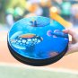 Drum Wave Bead Drum Gentle Sea Sound Toy Kids Gift Musical Instrument
