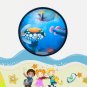 Drum Wave Bead Drum Gentle Sea Sound Toy Kids Gift Musical Instrument