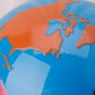 Montessori Geography Material Globe Of World Parts Kids Early Learning Toy