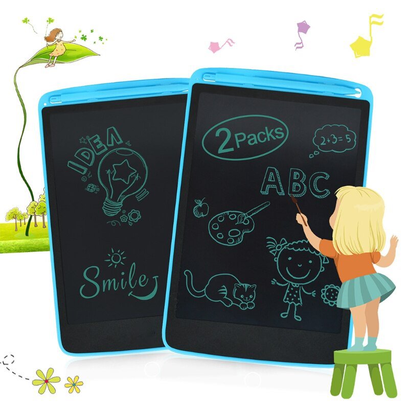 Drawing Handwriting Pad 3D Magic Drawing Pad LED Writing Board Luminous Graffiti Drawing