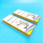 Q6PD Rainbow Finger Ink Pad Creative Imagine Painting Supplies for Creativity Improve