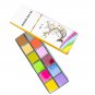 Q6PD Rainbow Finger Ink Pad Creative Imagine Painting Supplies for Creativity Improve