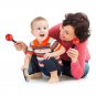 16Pcs Musical Instrument Set for Toddlers Includes Clave Sticks Shakers Tambourine