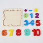 Number Learning Jigsaw Puzzle Toy Number Cognition Building Brain Development Preschool