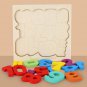 Number Learning Jigsaw Puzzle Toy Number Cognition Building Brain Development Preschool