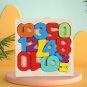 Number Learning Jigsaw Puzzle Toy Number Cognition Building Brain Development Preschool