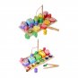Kids Brain Training Fishing Game Educational Plug Toy Fruit Chopping Brain Training Catching