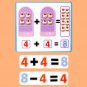 Math Addition Subtraction Toy Learning Teaching Aids Numbers Counting Toy