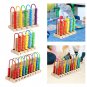 Counting Abacus Toy Counting Colorful Beads Wooden Classic Wooden Counting Toy