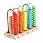 Counting Abacus Toy Counting Colorful Beads Wooden Classic Wooden Counting Toy