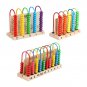 Counting Abacus Toy Counting Colorful Beads Wooden Classic Wooden Counting Toy