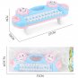 Piano Music Game Toy Electronic Children Musical Instrument 12 Keys Portable Baby