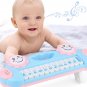 Piano Music Game Toy Electronic Children Musical Instrument 12 Keys Portable Baby