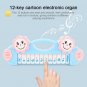 Piano Music Game Toy Electronic Children Musical Instrument 12 Keys Portable Baby