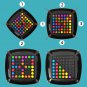 Montessori Rainbow Ball Gobble Elimination Board Collecto Balls Game